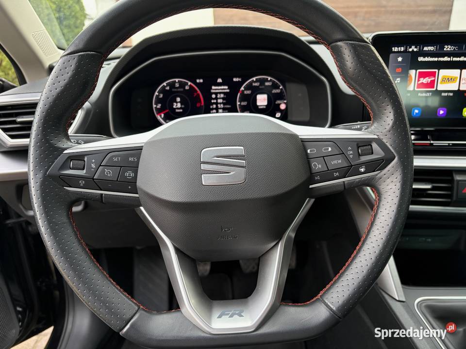 Seat Leon FR 15 150 stan idealny bez wkładu światła do jazdy dziennej wielkopolskie Ostrów Wielkopolski