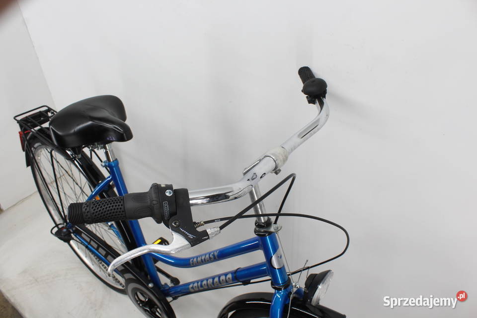 Miejski rower damski COLORADO 5 biegów w piaście Milicz