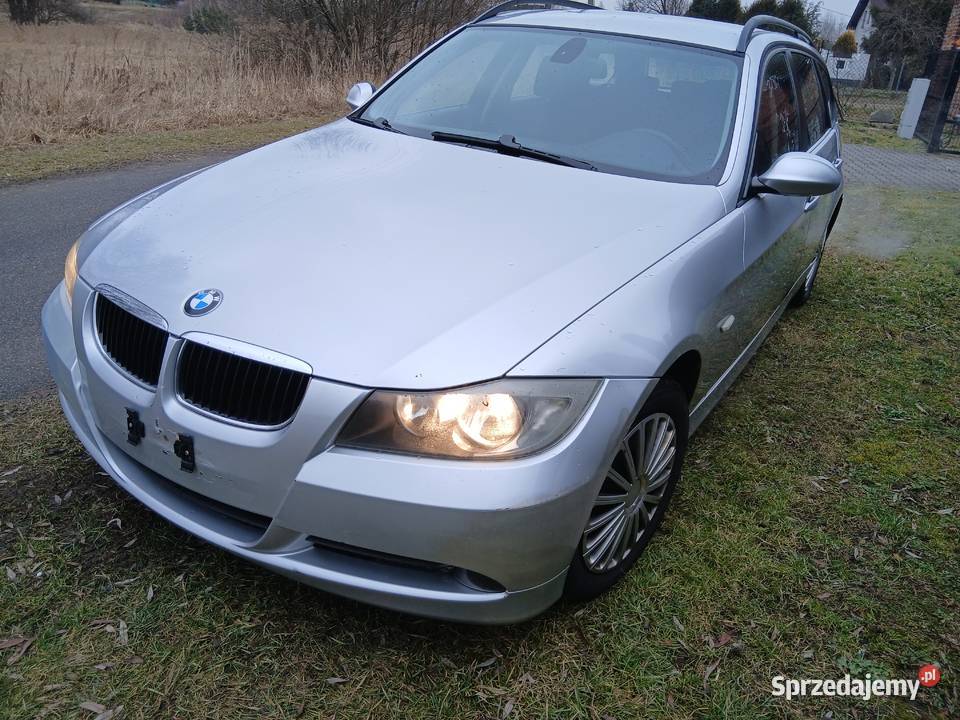 BMW 3 E91 150 automat szwajcarski nowe BMW Szczerbice sprzedam