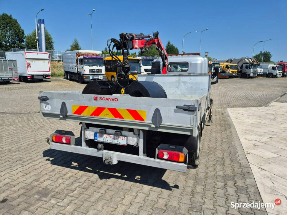 Renault D75 180 FASSI F32 Renault D75 180 Łaziska Górne