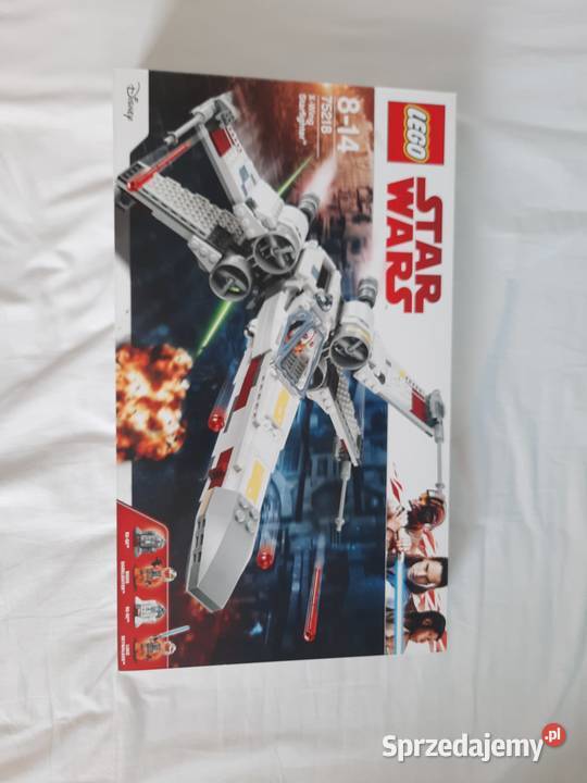 LEGO STAR WARS XWING STARFIGHTER 75218 mazowieckie Warszawa sprzedam