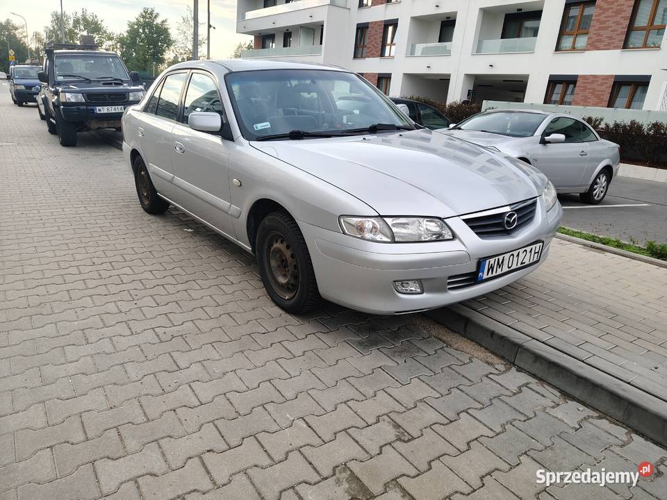 Mazda 626 LPG Nowe opony mazowieckie Mińsk Mazowiecki