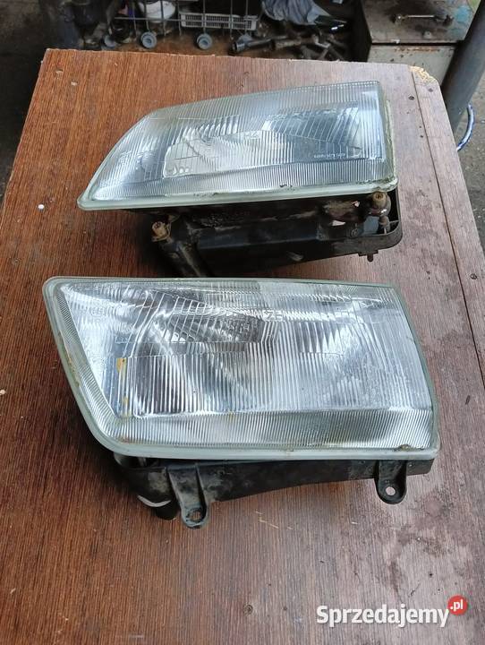 Opel Frontera A reflektory lampy przednie części osobowe dolnośląskie Wiązów