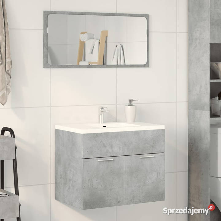 Szafka pod umywalkę szarość betonu 60x385x46 Warszawa sprzedam
