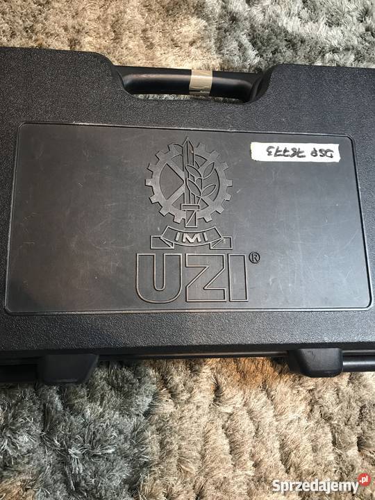 Pistolet maszynowy KWC mini UZI CO2 asg airsoft Szczecin sprzedam