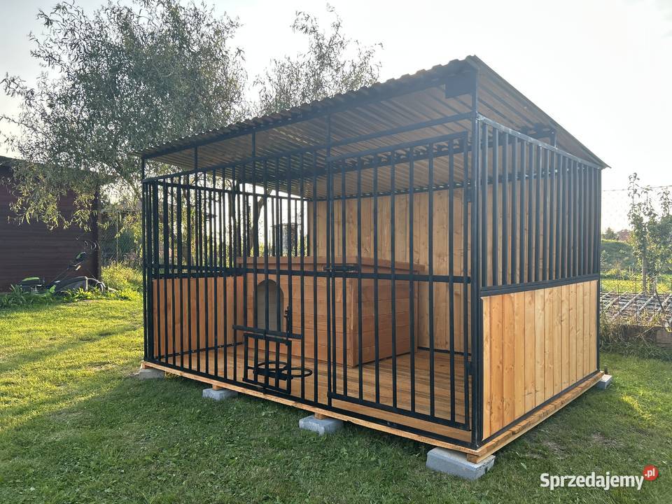 Kojec Psa 3x2 Kojce montaż psa OCYNK ESSTAL Trzebnica