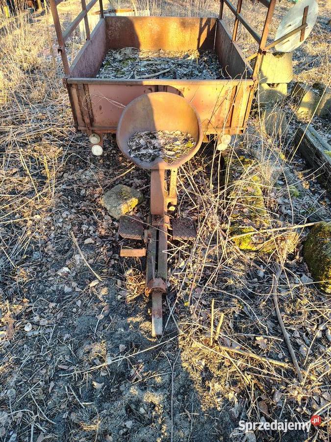 Przyczepa do Rjs 1 Dzik małopolskie Libiąż