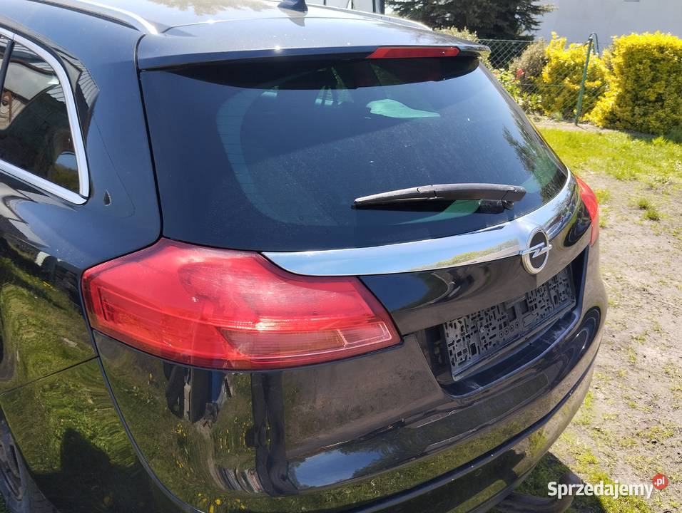 Opel insignia A 20 cdti 2010 na czesci Cyców
