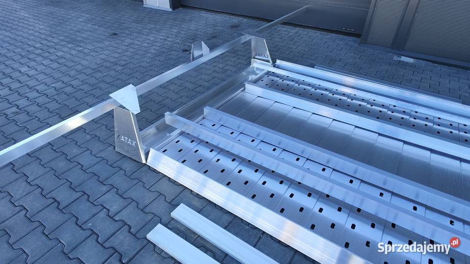 Autolaweta Laweta Aluminiowa Zestaw Podjazdy Kielce