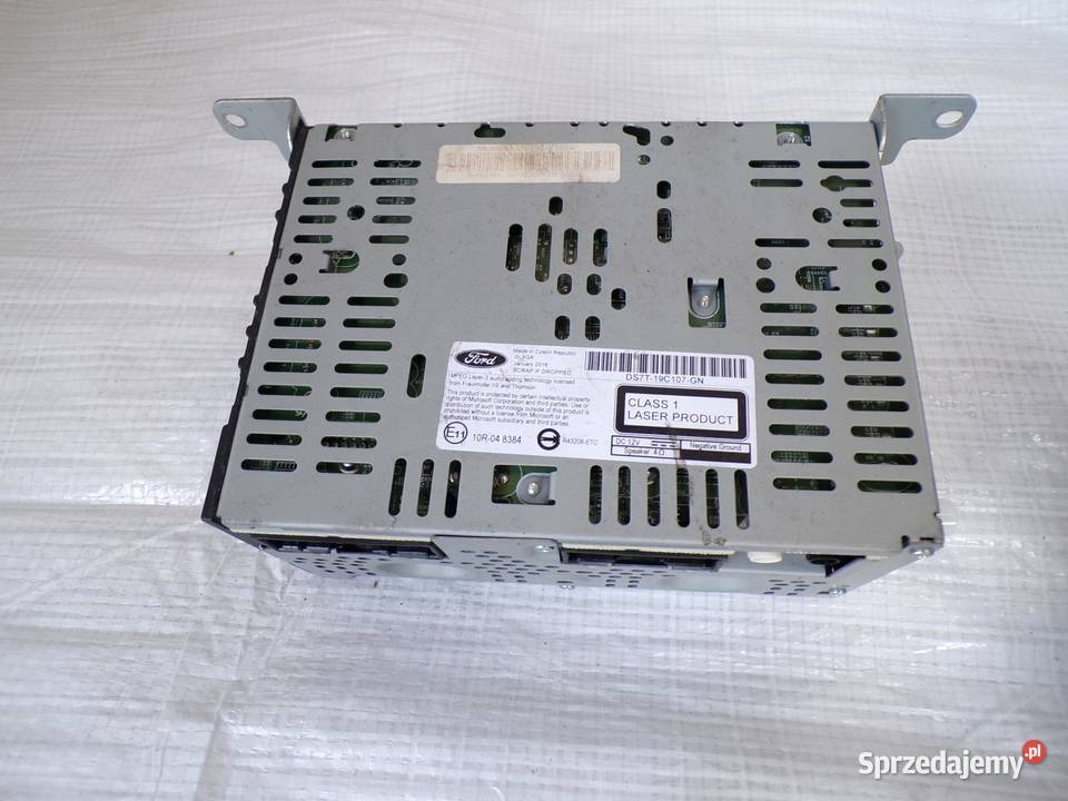 FORD MONDEO MK5 RADIO ODTWARZACZ DS7T19C107GN