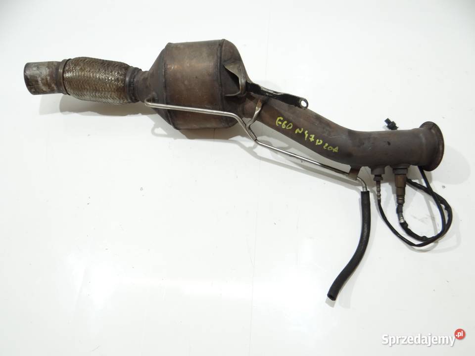 PUSZKA KATALIZATORA BMW E60 N47D20A 7807476 sprzedam