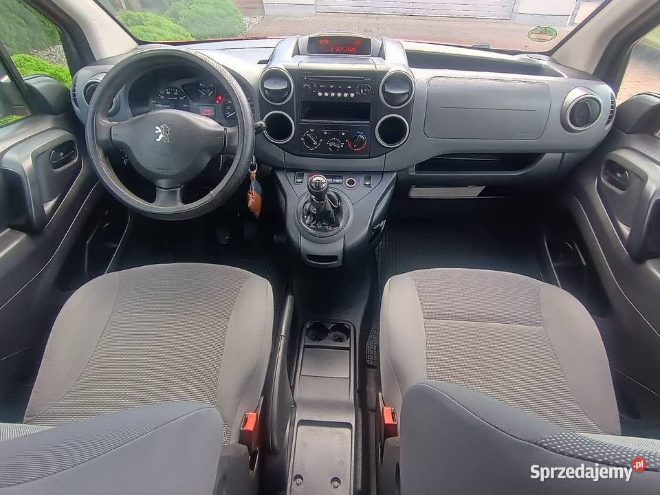Peugeot Partner II LONG 2011r 16d 90 5osób możliwa zamiana Peugeot wielkopolskie Witkowo