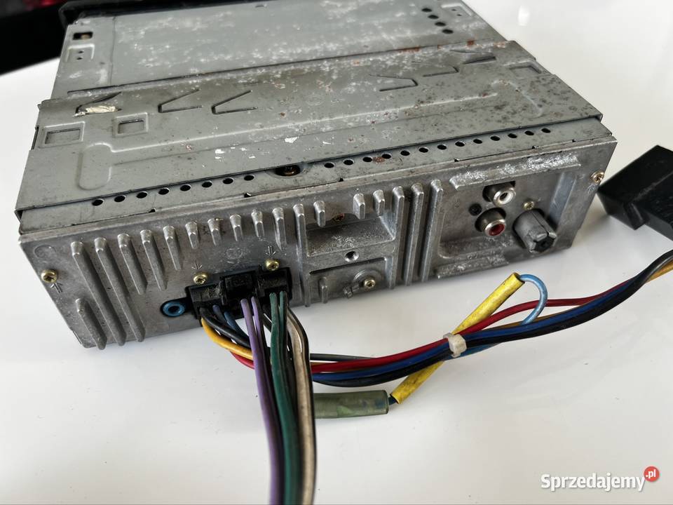 Radio Sony CDX4100 RDS Nowy Sącz sprzedam