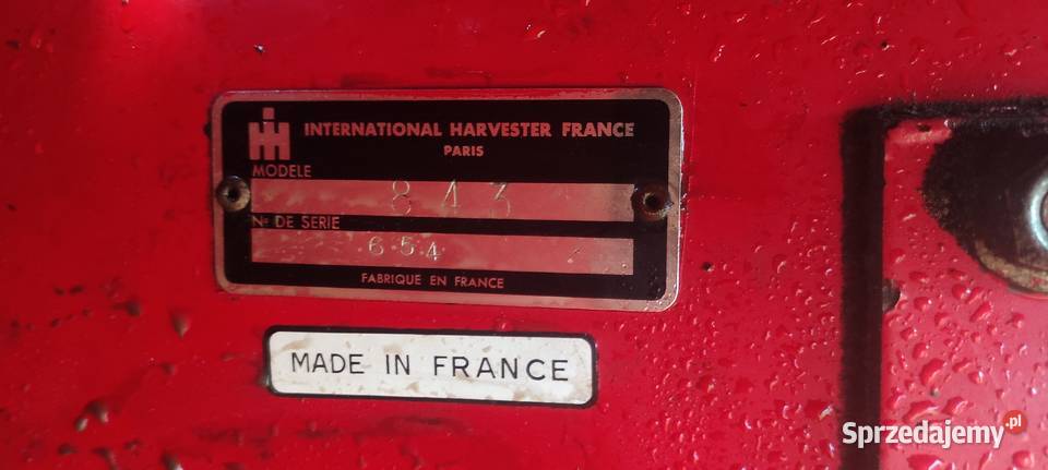 Heder do kukurydzy International 843f 4 rzędowy nieuszkodzony Kombajny Parzyce