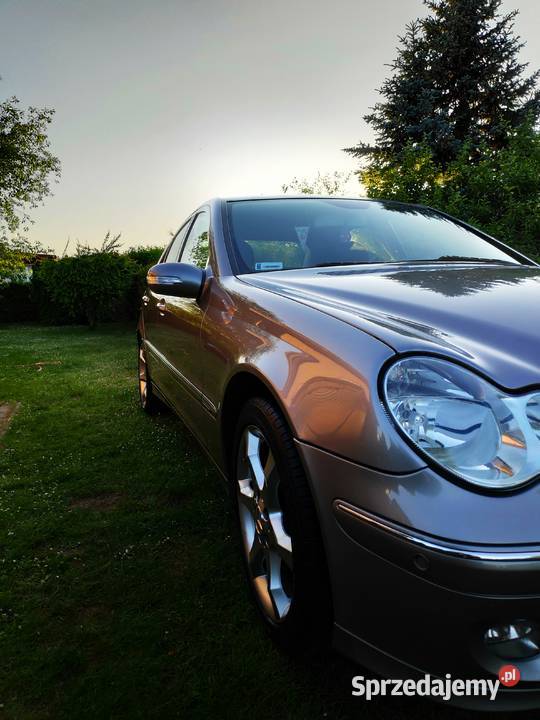 Mercedes w203 C180 LPG super stan pierwszy garażowany Klasa C kujawsko-pomorskie Bydgoszcz