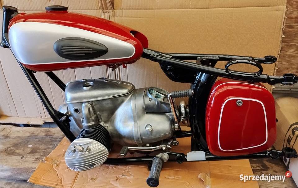 IFA MZ BK 350 Silnik remoncie małopolskie Tarnów