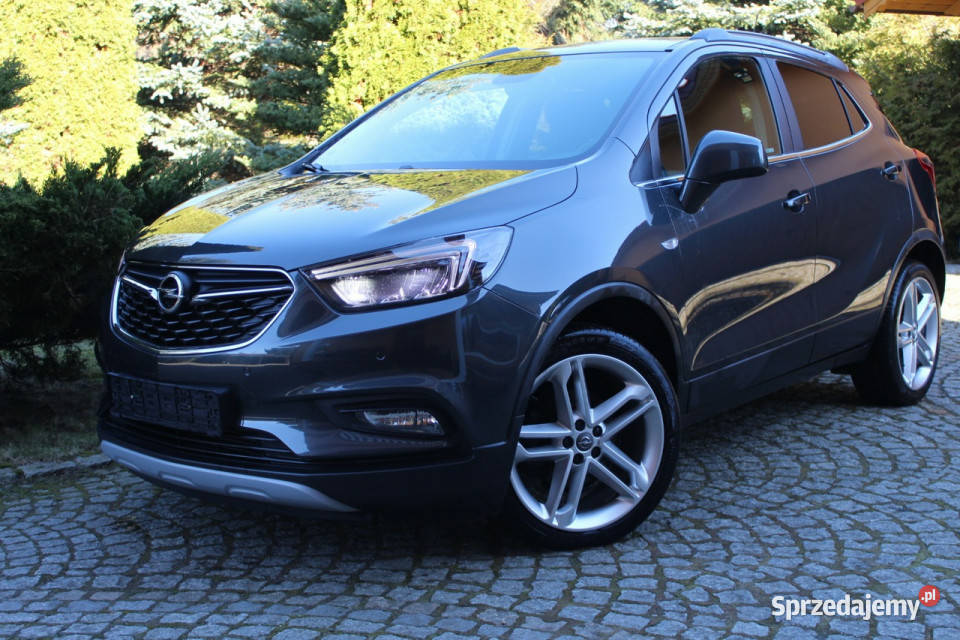 Opel Mokka X Turbo Benzyna 4x4 Ładny Egzemplarz benzyna dolnośląskie sprzedam
