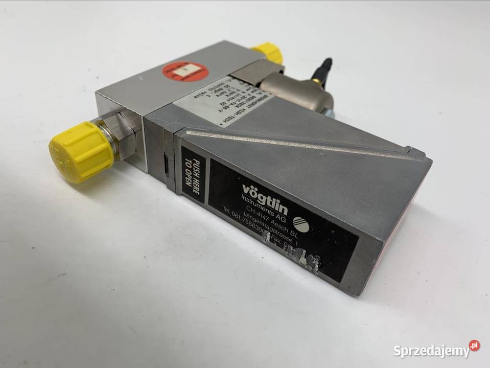 Bronkhorst HiTec F201CFA88V Mass Flow Controller Warszawa