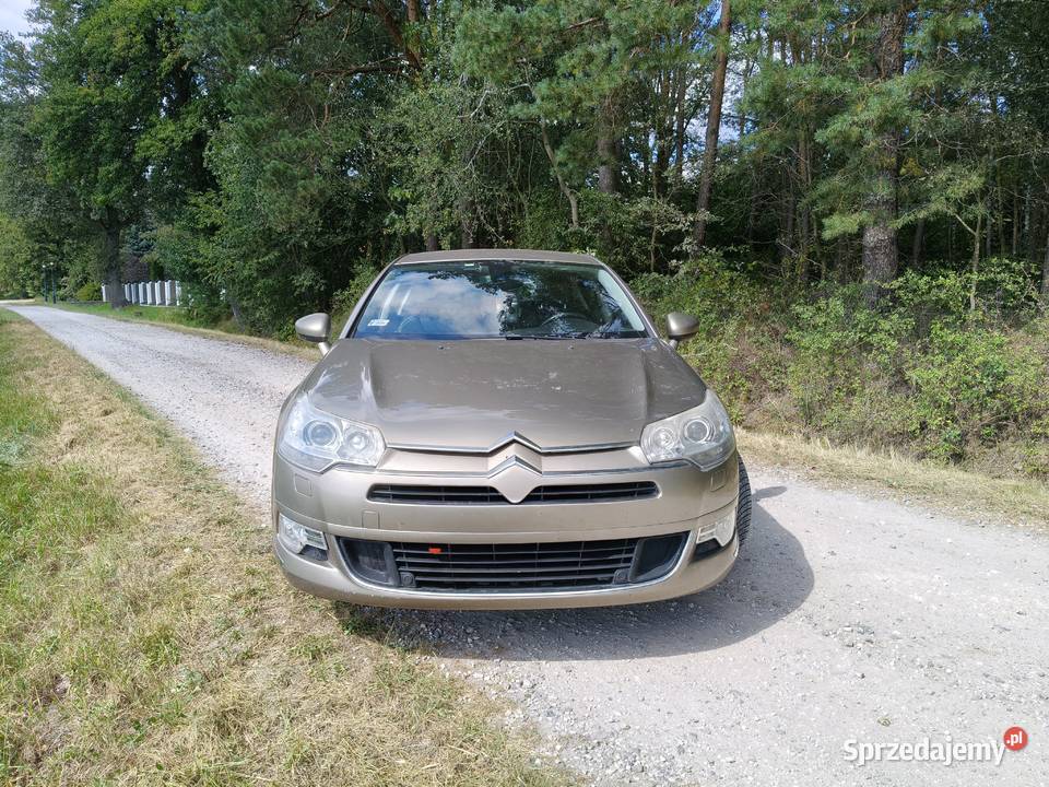 Citroen C5 x7 C5 łódzkie Raków