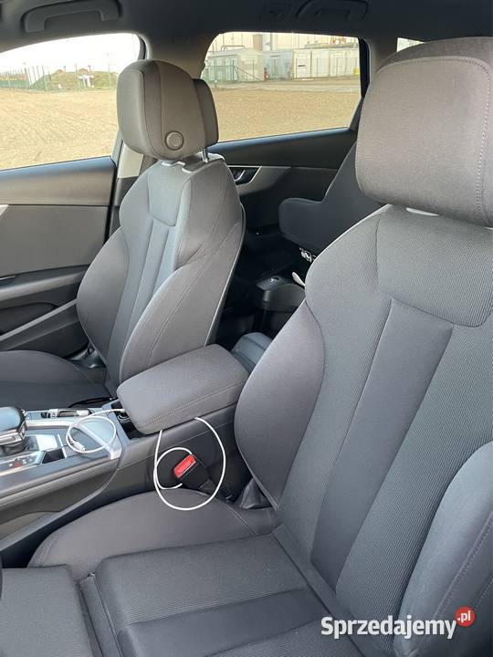 Audi A4 B9 20 TDI 190 2016 FWD Polska Zadbane 2 Jarocin