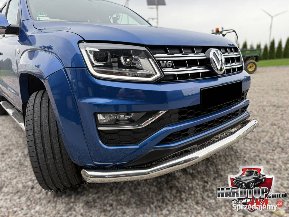 Orurowanie Przednie Rura rozłożyste  VW Amarok Pozostałe Pasłęk sprzedam