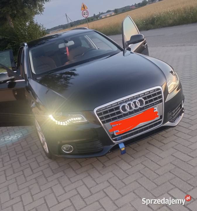 Audi A4 b8 Kamionka