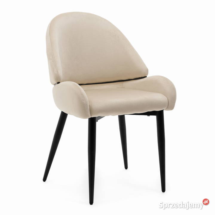 Krzesło Bergamo Jasnobeżowe Wysyłka 24H Tarchały Małe