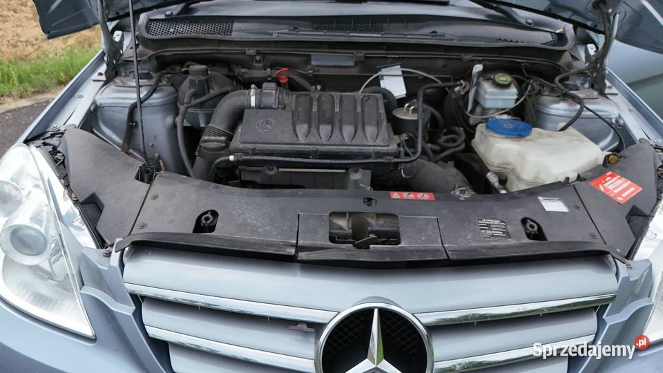 MercedesBenz Klasa B wielkopolskie Kostrzyn sprzedam