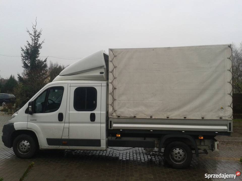 Citroen Jumper 22 Hdi 2009r 390 skrzynia paka sprzedam