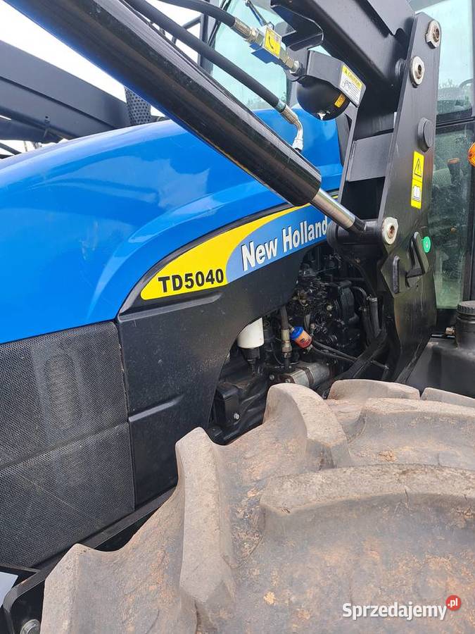 Holland TD5040 Ciągniki Laski