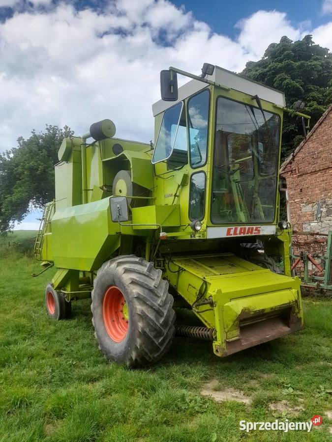 Kombajn zbożowy Claas Dominator 85 Zbożowe Gryfów Śląski