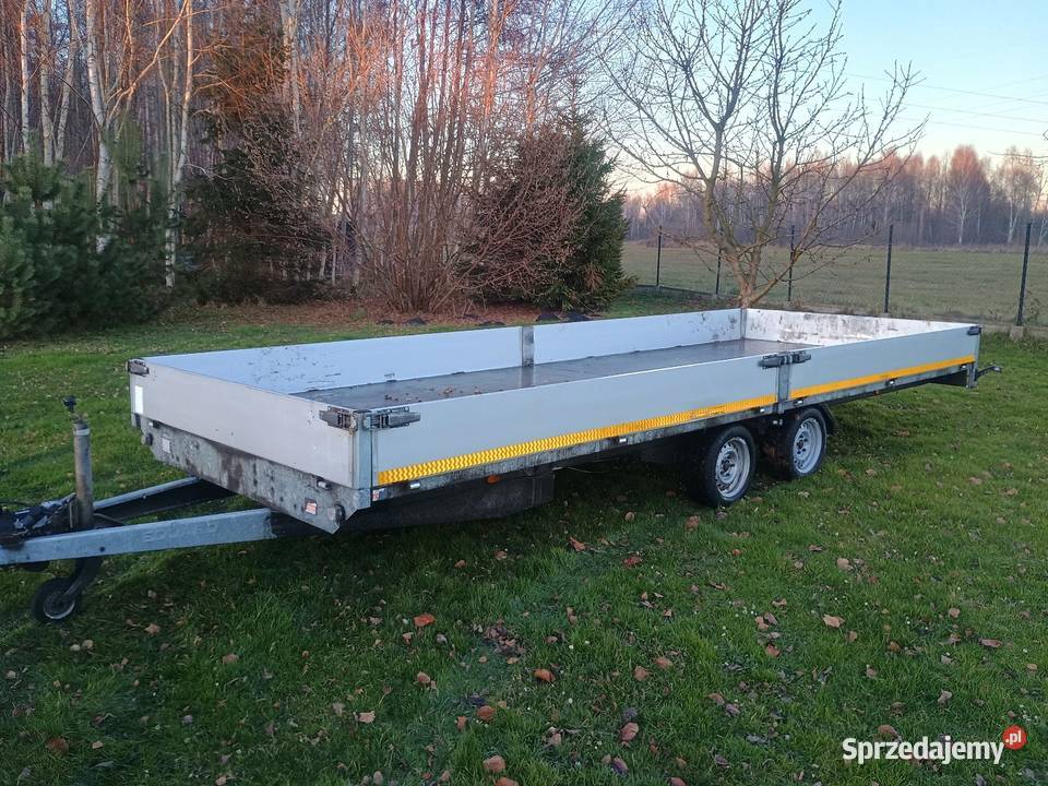 Przyczepa laweta platforma Bydgoszcz