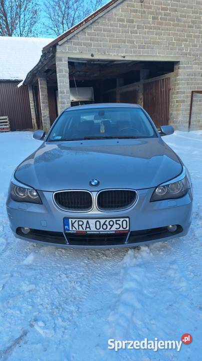 Bmw e60 30d Seria 5 Kraków