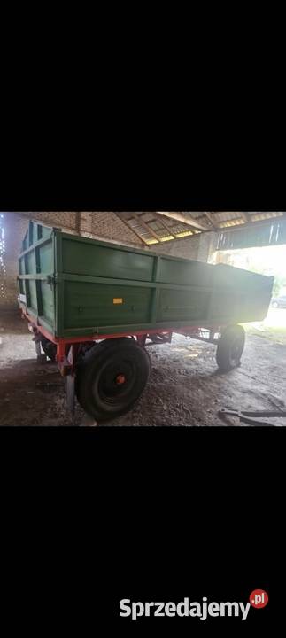 Sprzedam przyczepę d46