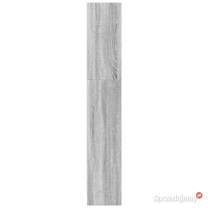 Regał szary dąb sonoma 40x24x143 materiał mazowieckie Warszawa