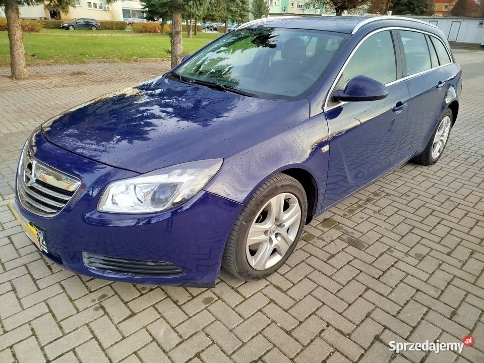 Opel Insignia super stan 20 160 dolnośląskie Wrocław