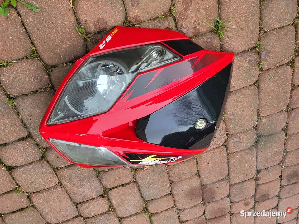 Czacha przód plastik owiewka nosek lampa SYM JET Nowy Sącz