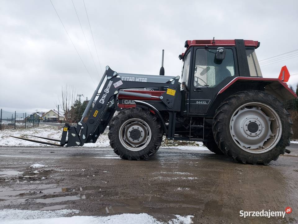 Ładowacz czołowy MTS1200 do Case JX80 JX70 nieuszkodzony Radom sprzedam