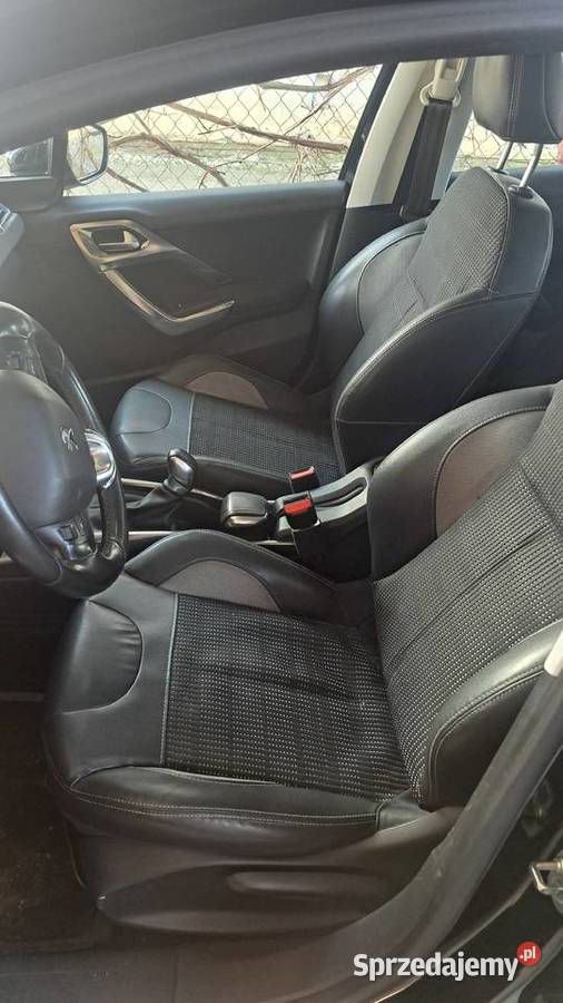 PEUGEOT 2008 16 HDI 2014R 224000km Dębowiec