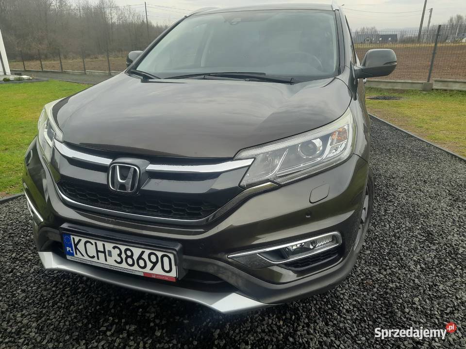 Honda CRV IV 4x4 ASO krajowa Polift wszędzie ESP CR-V Babice sprzedam