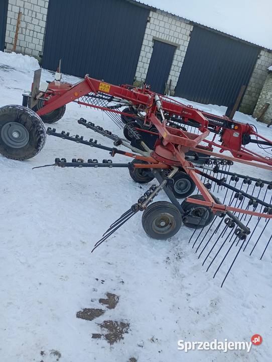 Zgrabiarka dwukaruzelowa kongskilde R655ASL 2018 Zgrabiarki i przetrząsacze podlaskie Stawiski