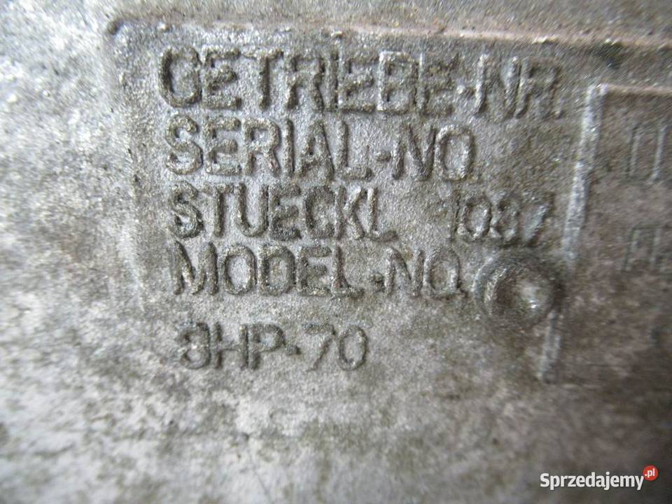 SKRZYNIA BIEGÓW JAGUAR XF I DW937000AD 30 340 osobowe