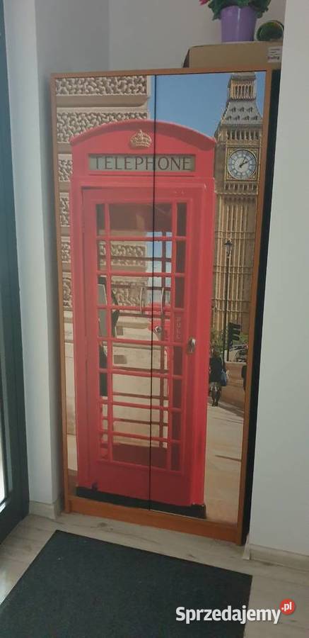 Szafa budka telefoniczna mazowieckie Sokołów Podlaski sprzedam