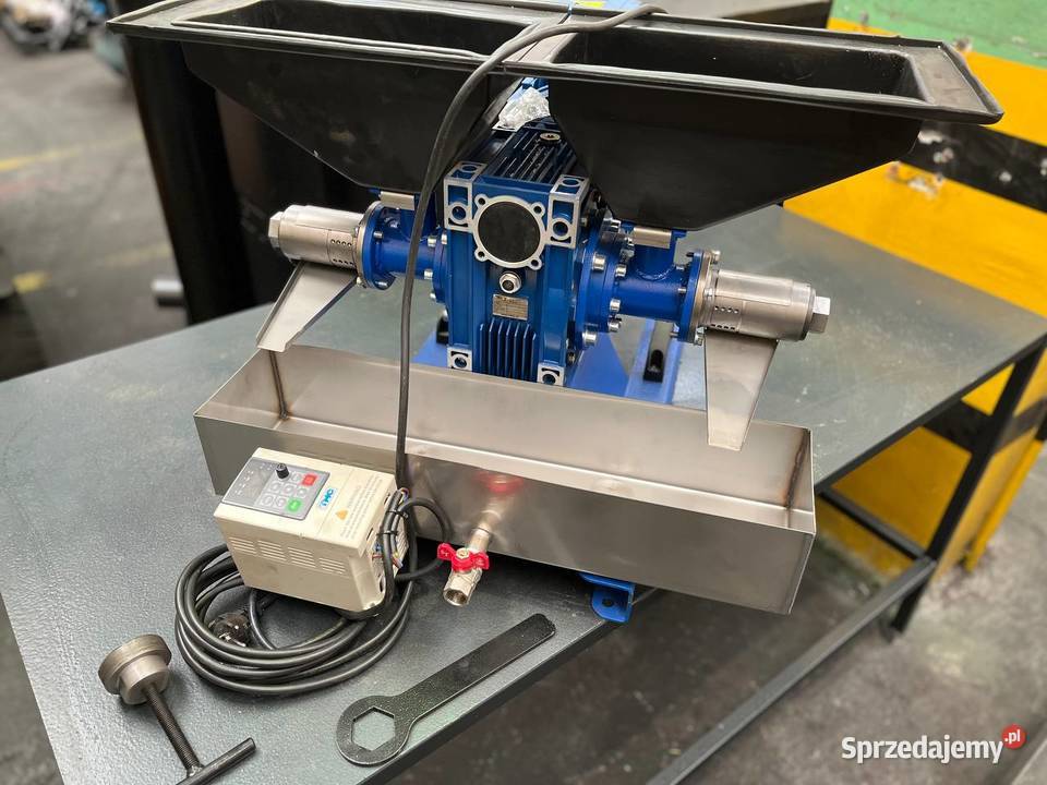 Prasa ślimakowa do tłoczenia oleju na zimno WT50 Poznań