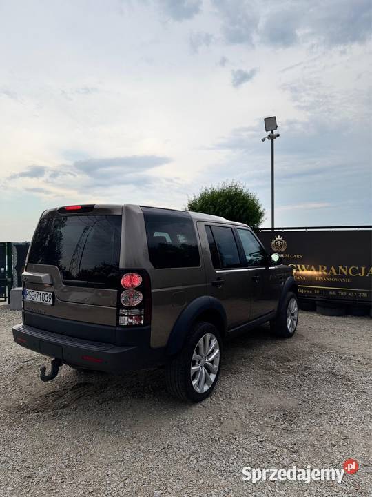 Land Rover Discovery IV 2015r 4X4 30 V6 210 187
