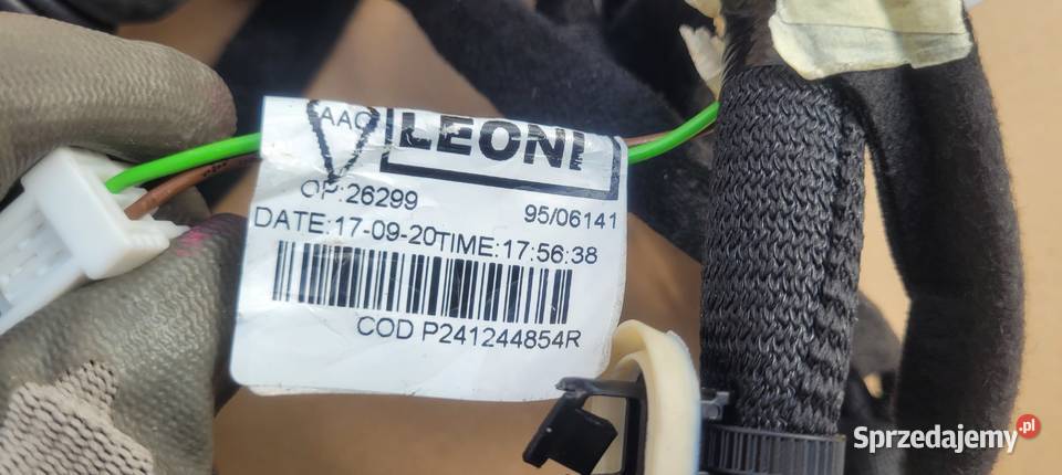 WIĄZKA DRZWI LEWY PRZÓD DACIA DUSTER II osobowe Ruda Śląska