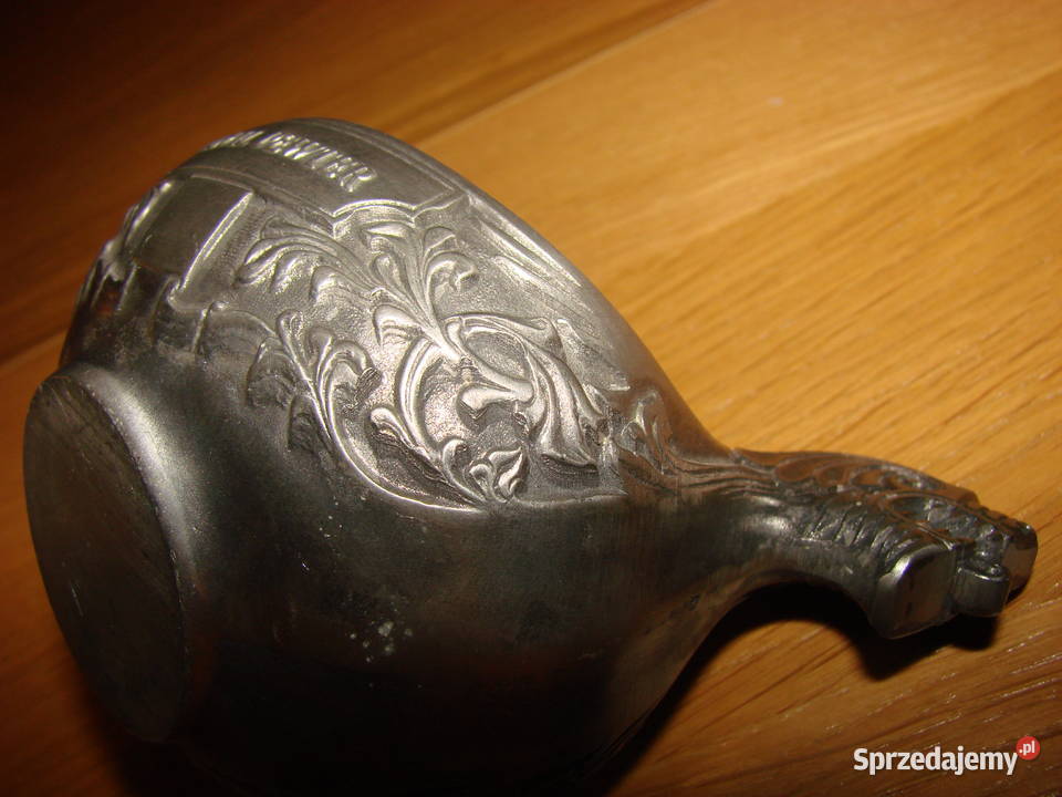 Royal Pewter Smocza łodź cynowa miseczka pomorskie Pruszcz Gdański sprzedam