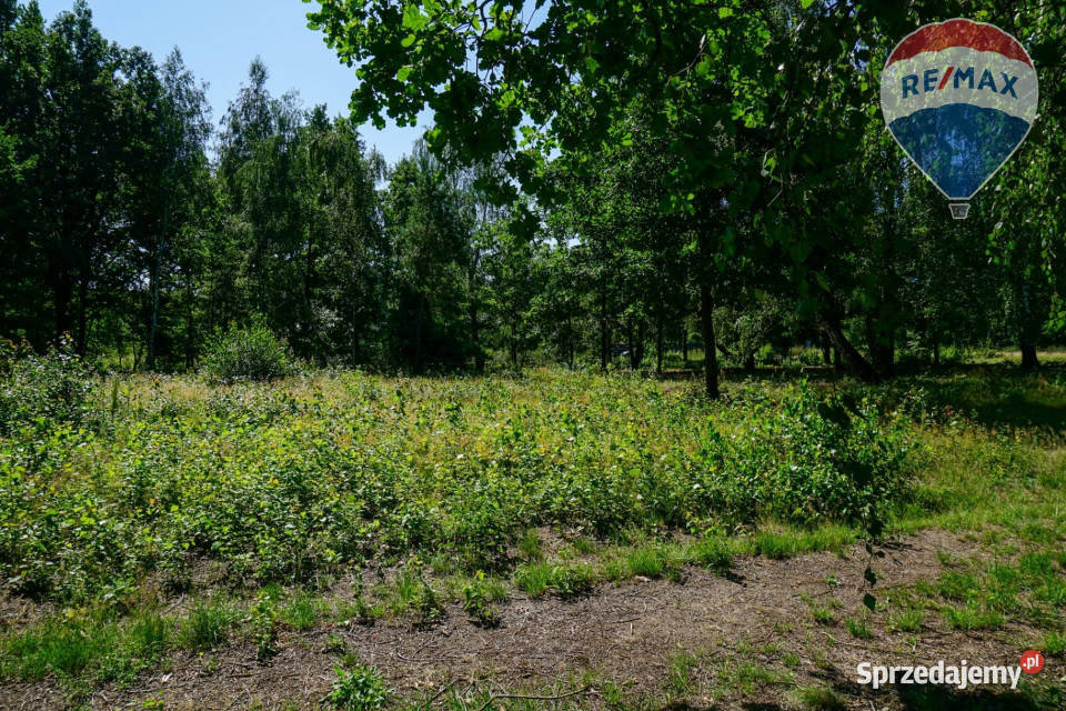 Działka budowlana 1002m2 Grądy k Żyrardowa