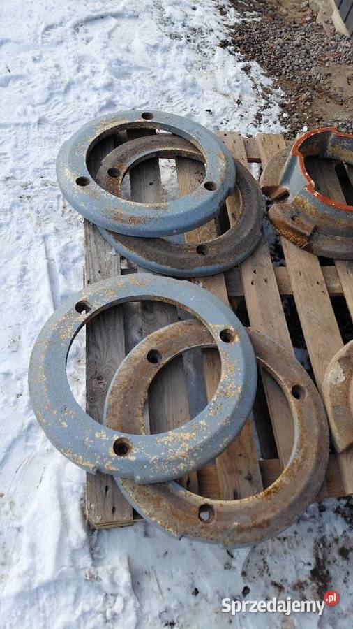 Obciążniki tył nowego ursus c360 Biłgoraj