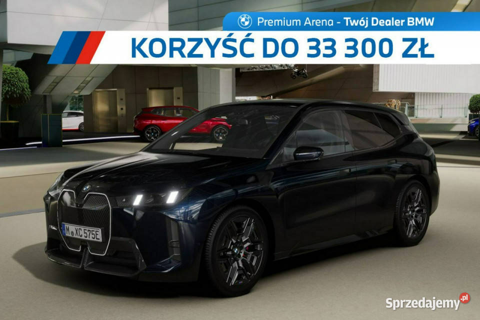 BMW iX iX xDrive45 Dostępne ręki kamera cofania Łódź sprzedam